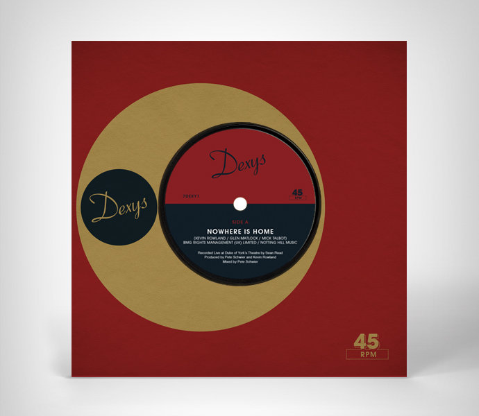 Dexys: Nowhere is Home 7", Absolute