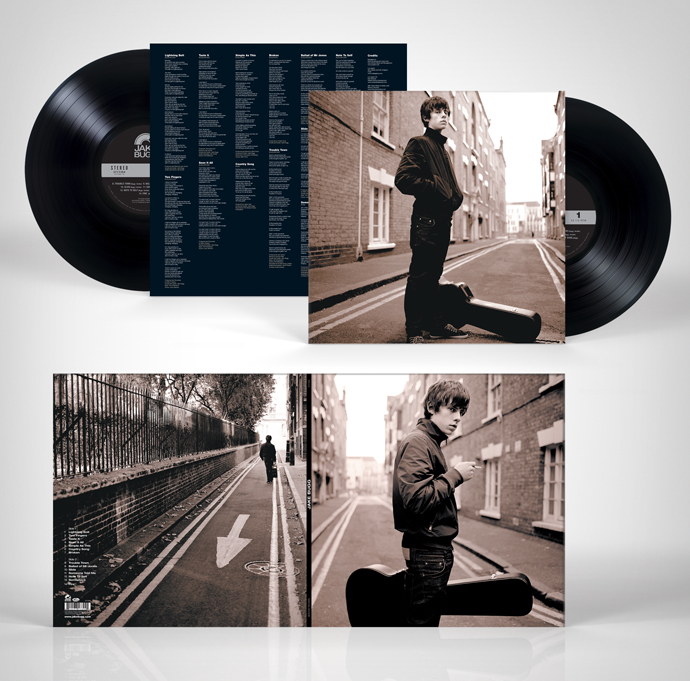 Jake Bugg: Debut Album 12inch vinyl gatefold package