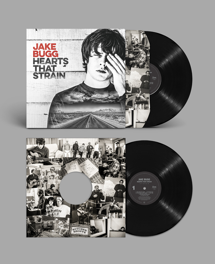 Jake Bugg: Hearts That Strain, vinyl album, Virgin records