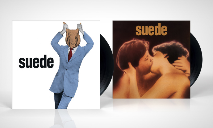 Suede: Animal Nitrate 12" single & Suede LP, Nude Records