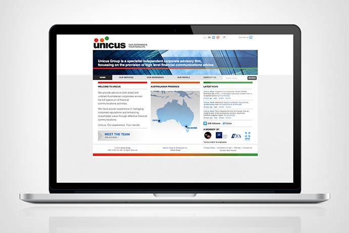 Unicus  •  Investor Relations firm