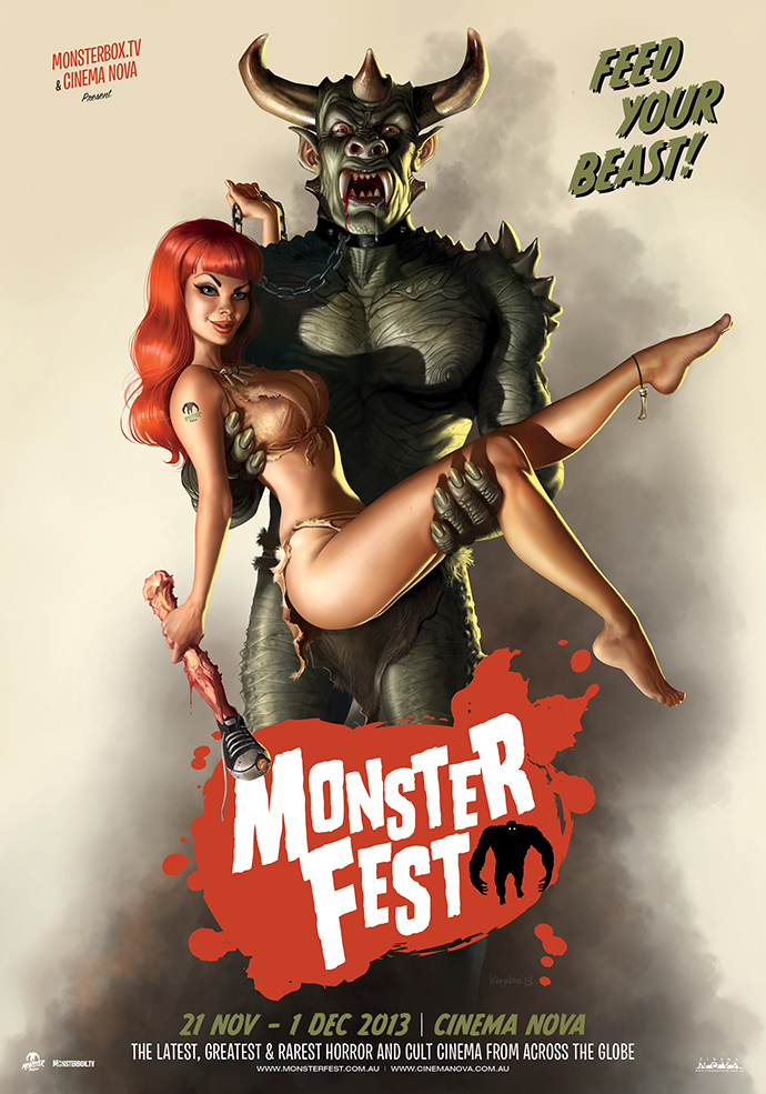 Monster Fest 2013